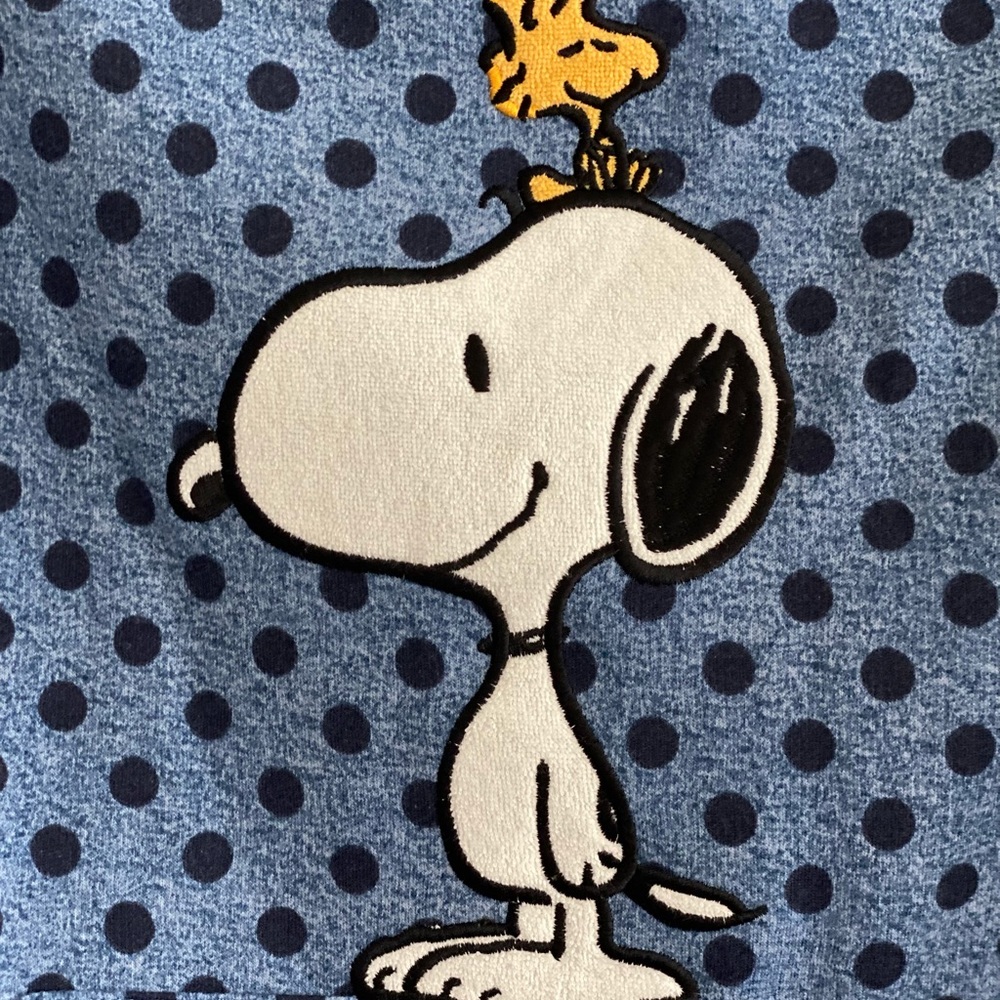 Peanuts Sleepwear 1X Warm and soft